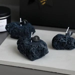 Handmade Meteorite Aromatherapy Candle