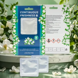 Jasmine Scented Air Freshener Gel