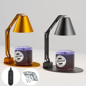 Electric Foldable Candle Warmer Lamp