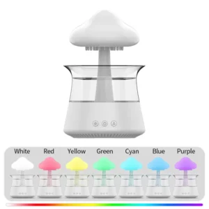 Atmosphere Night Light Ultrasonic Humidifier
