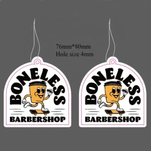 Logo Paper Car Air Freshener