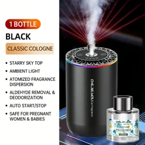 Portable Usb Car Aroma Diffuser