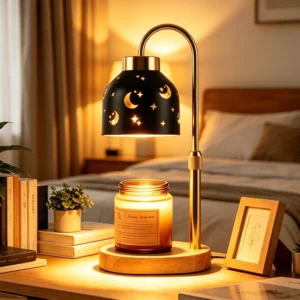 Height-adjustable Candle Warmer Lamp