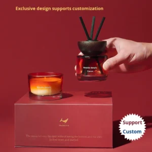 Handmade Aromatherapy Soy Candle Gift Set