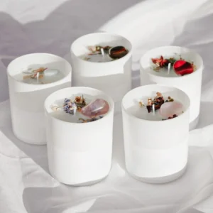 Customizable Soy Wax Chakra Candle