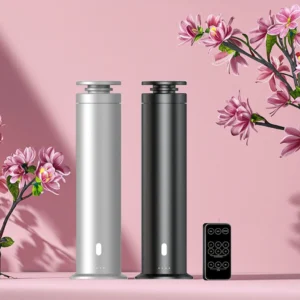 Aluminum Essential Oil Diffuser with Remote Control