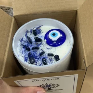 Handmade Lavender Scented Soy Wax Candle