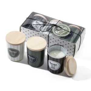 Handmade Soy Wax Scented Candles with Gift Box