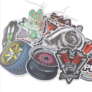 Logo Paper Car Air Fresheners