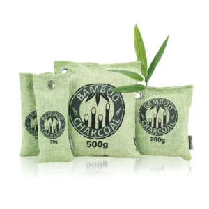 Eco-friendly Bamboo Charcoal Shoe Deodorizer