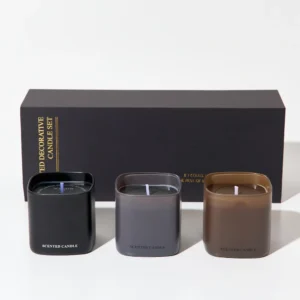 Handmade Aromatherapy Glass Candles