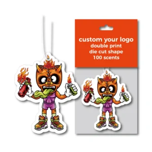 Logo Hanging Car Air Freshener