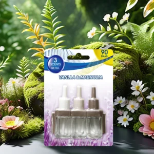 Eco-friendly Essential Oil Air Freshener Set