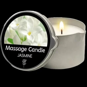 Luxury Jasmine Aromatherapy Candle
