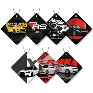 Customizable Paper Car Air Freshener