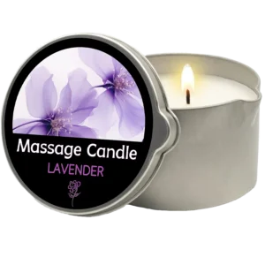 Lavender Aromatherapy Massage Candle