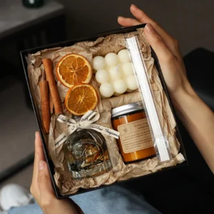 Valentine's Day Scented Candle Gift Set