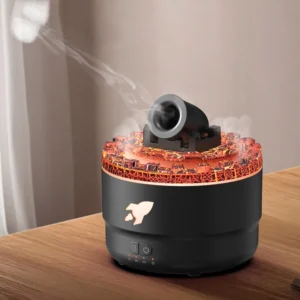 Ultrasonic Aromatherapy Humidifier with Led Light