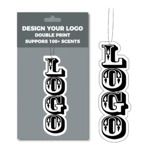 Logo Hanging Car Air Freshener