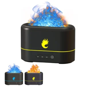 Ultrasonic Led Humidifier with Aromatherapy