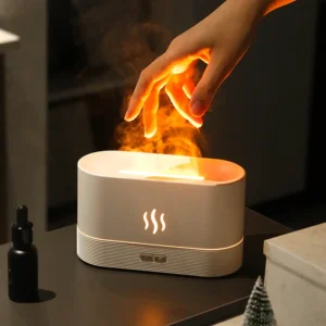 Portable Flame Ultrasonic Humidifier