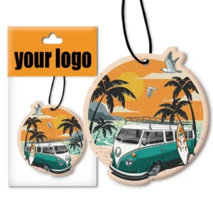 Car Shaped Hanging Air Freshener