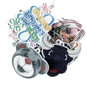 Logo Hanging Car Air Freshener