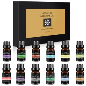 12-piece Pure Essential Oils Gift Set