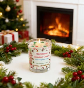 Handmade Christmas Scented Novelty Candles