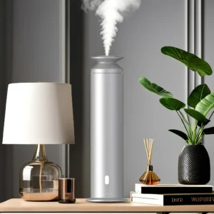 Portable Aluminum Essential Oil Nebulizer