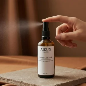Amber Scented Room Spray