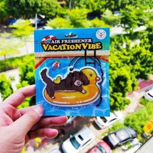 Cartoon Dog Car Air Freshener