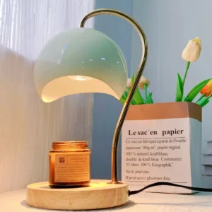 Electric Aromatherapy Lamp with Adjustable Brightness