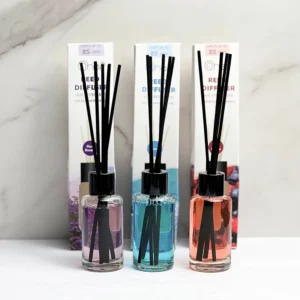 Customizable Reed Diffuser Glass Bottle