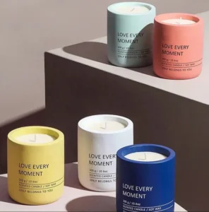 Cement Jar Soy Wax Candle