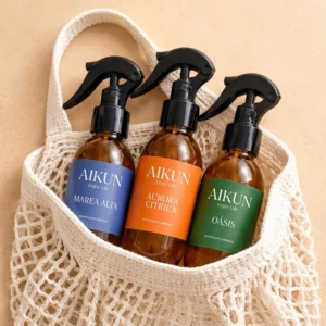 Refillable Fine Mist Room Spray